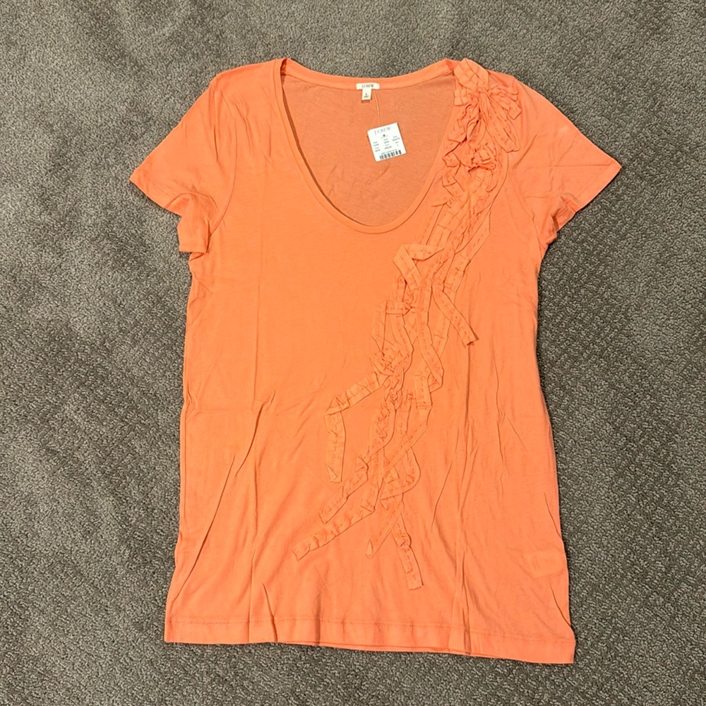 NWT J. Crew Tissue Tee